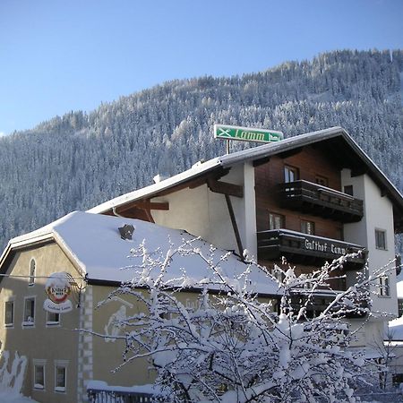 Hotel Garni Lamm Nauders Exteriör bild