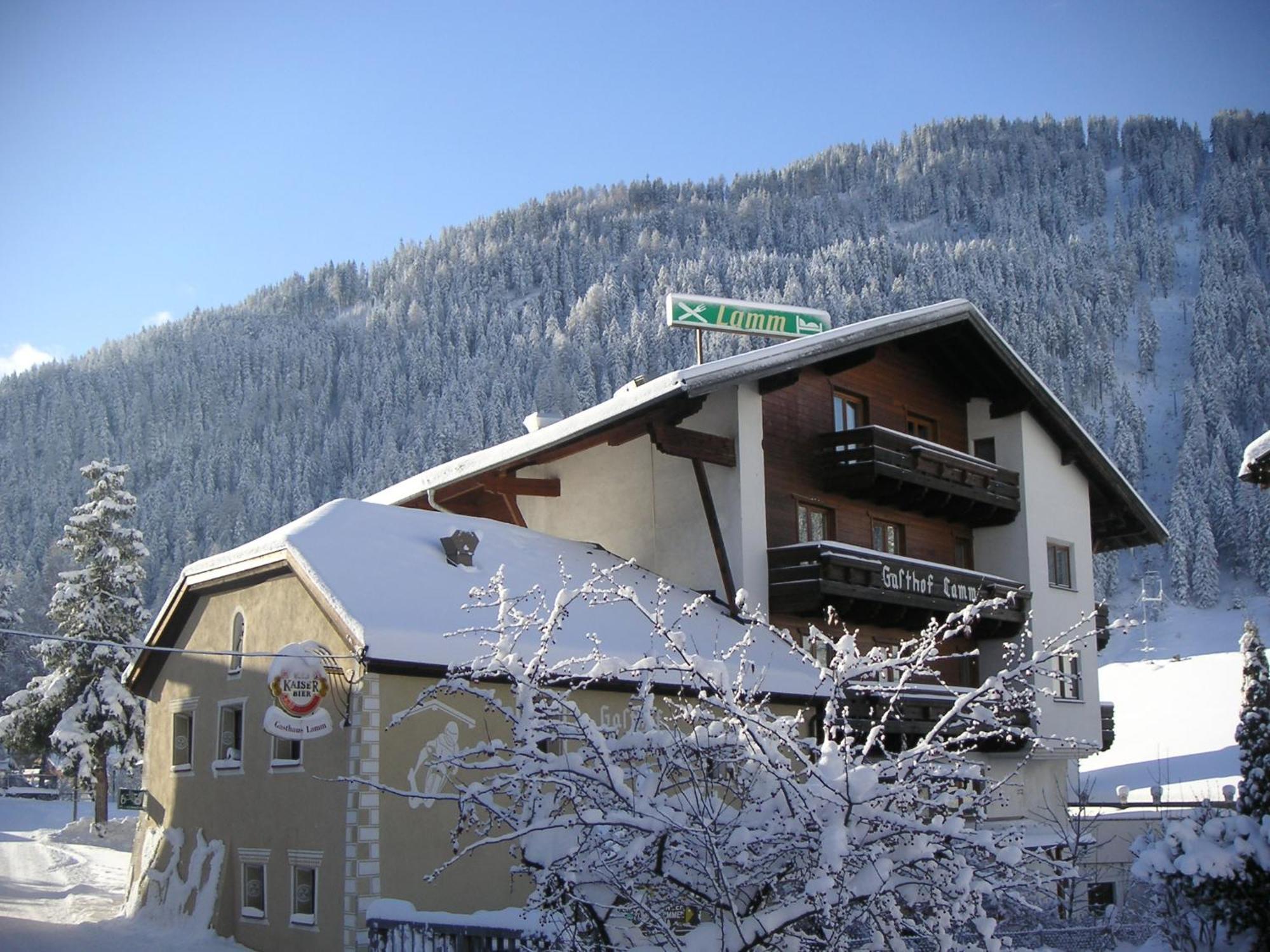 Hotel Garni Lamm Nauders Exteriör bild