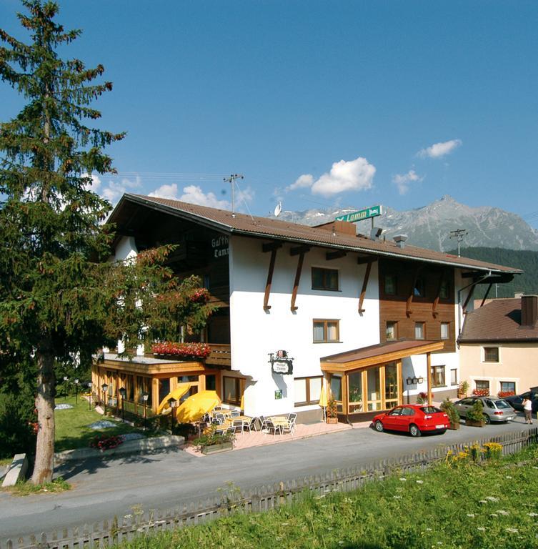 Hotel Garni Lamm Nauders Exteriör bild